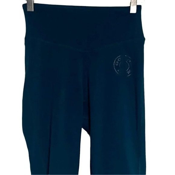 Gymshark Golds Gym M teal leggings‎ - Picture 3 of 7
